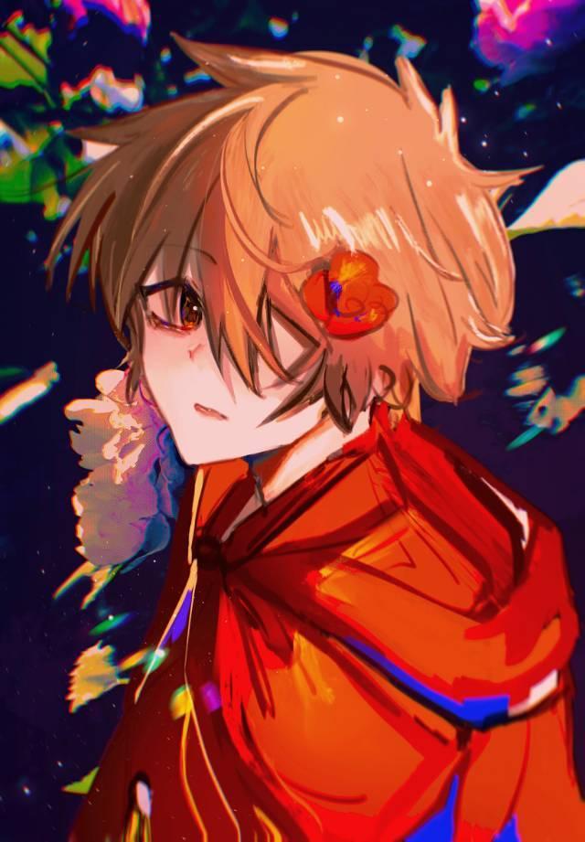 See the spirit boy Gangji