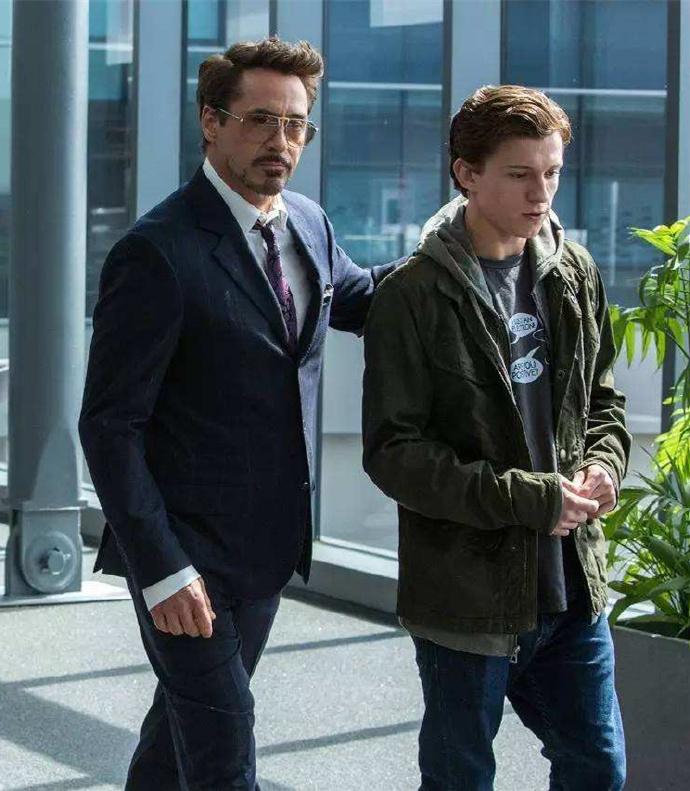 Iron Man dad disciplines 