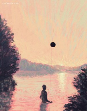 Give a bellflower to the drowning ghost