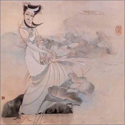 Han palace chaos