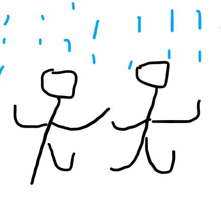 Pray for rain
