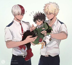 [Boom out] Green Valley Izuku's supernatural event book